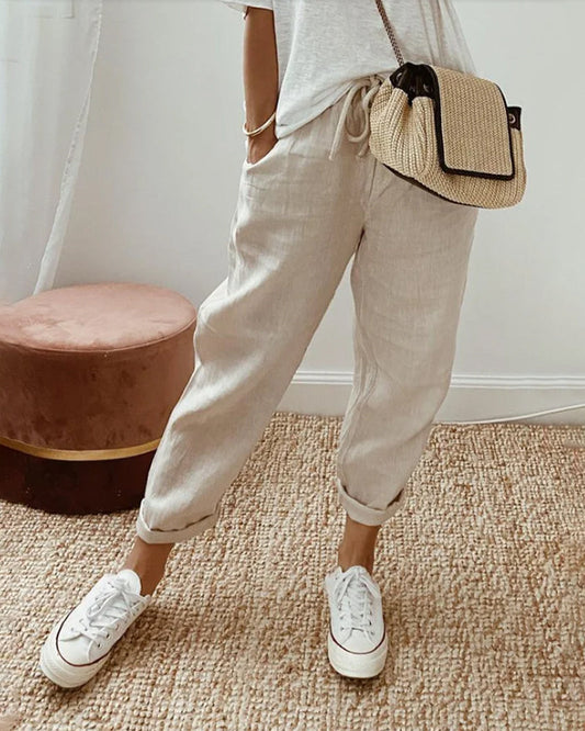 Céleste – Pantalon en pour Femmes – Léger & Élégant