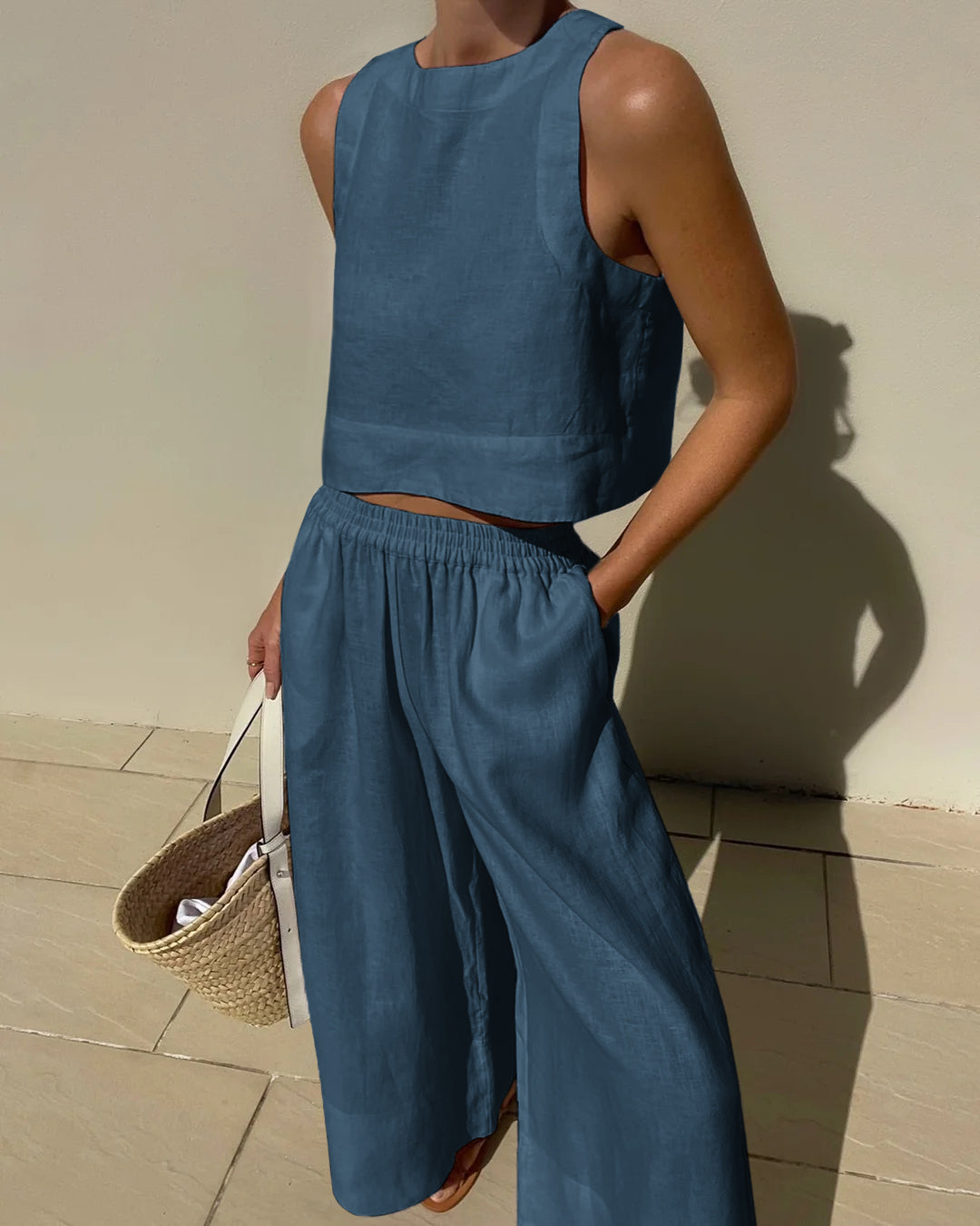 Sabine – Blouse Rayée pour Femmes – Tendance & Polyvalente