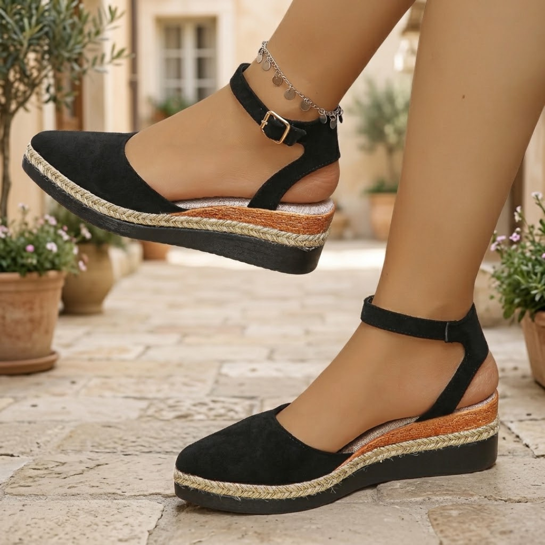 Bohemian Wedge Sandals for Women – Stylish & Comfortable Summer Footwear Caliboot