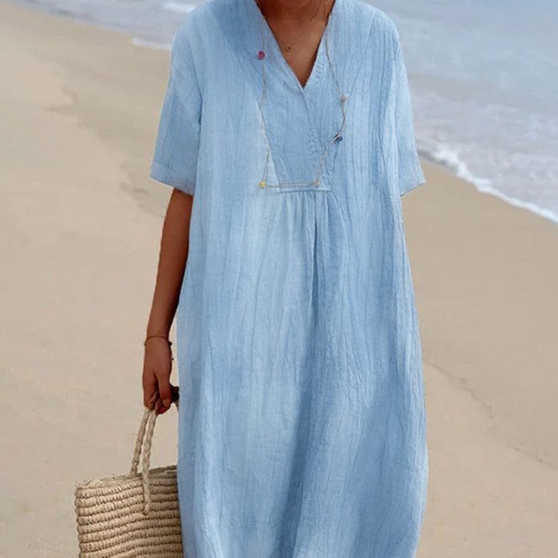 Naïa – Robe d’Été pour Femmes – Légère & Élégante