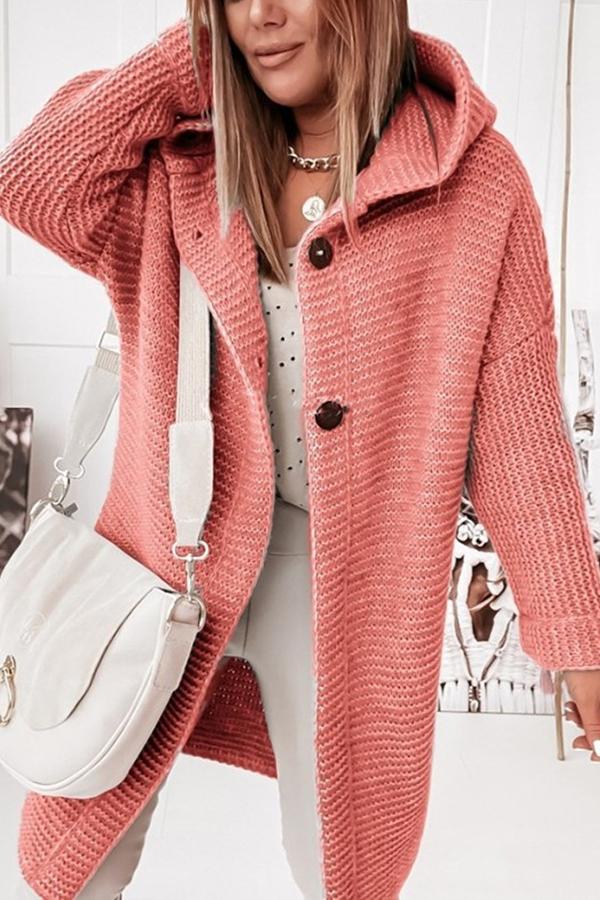 Marsgann - Cardigan Boutonné pour Femmes – Confortable & Stylé
