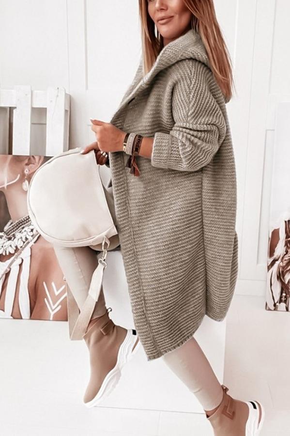 Marsgann - Cardigan Boutonné pour Femmes – Confortable & Stylé