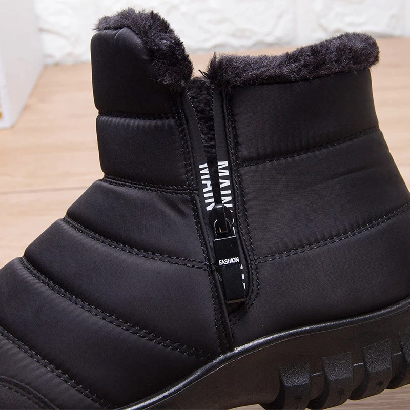 OrthoFit Winter Ankle Boots Mens Caliboot