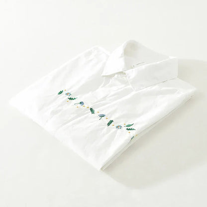 Alman -  Chemise Brodée Élégante pour Hommes – Raffinée & Tendance