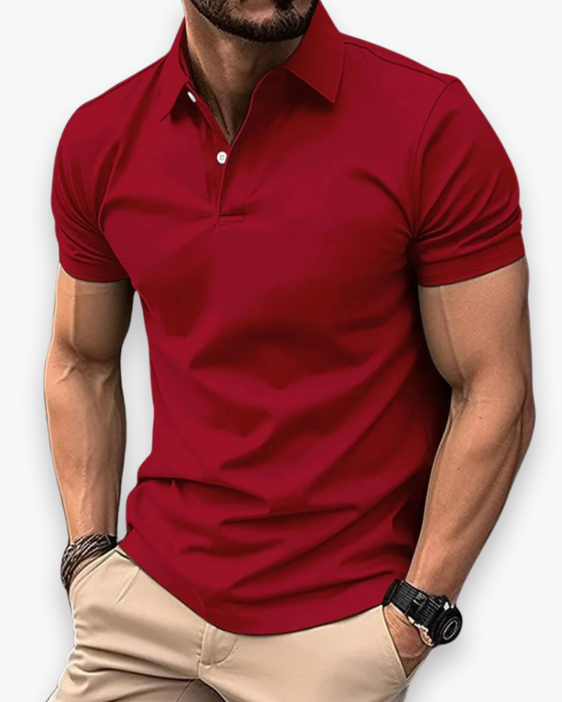 Lucas – Polo Sportif pour Hommes – Confort & Élégance