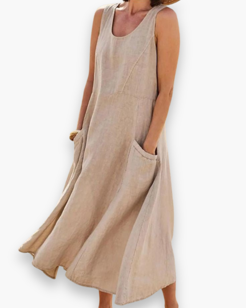 Inga - Robe d’Été pour Femmes – Décontractée & Féminine