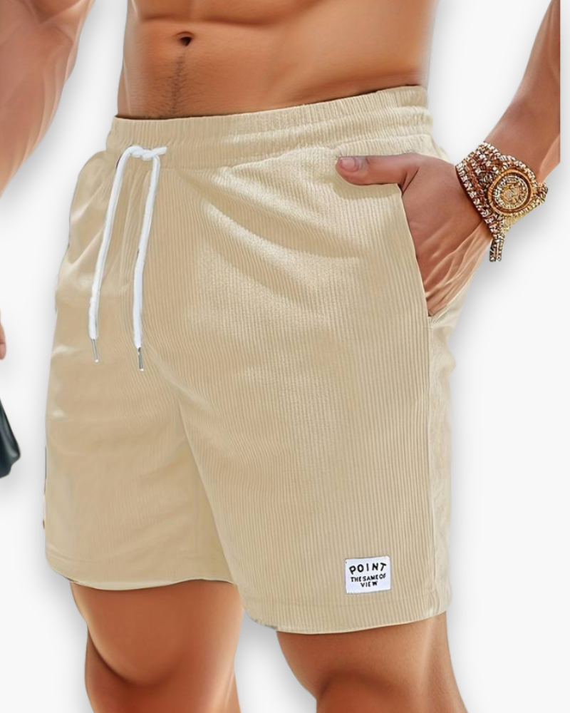 Antoine – Shorts Décontractés pour Hommes – Léger & Polyvalent