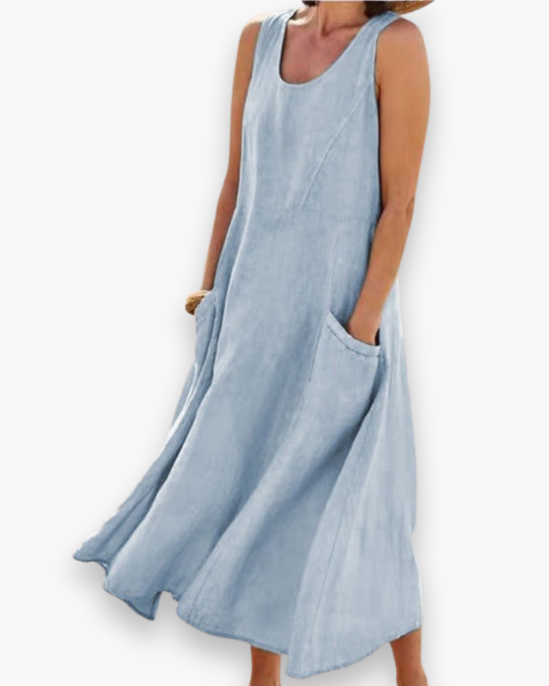 Inga - Robe d’Été pour Femmes – Décontractée & Féminine