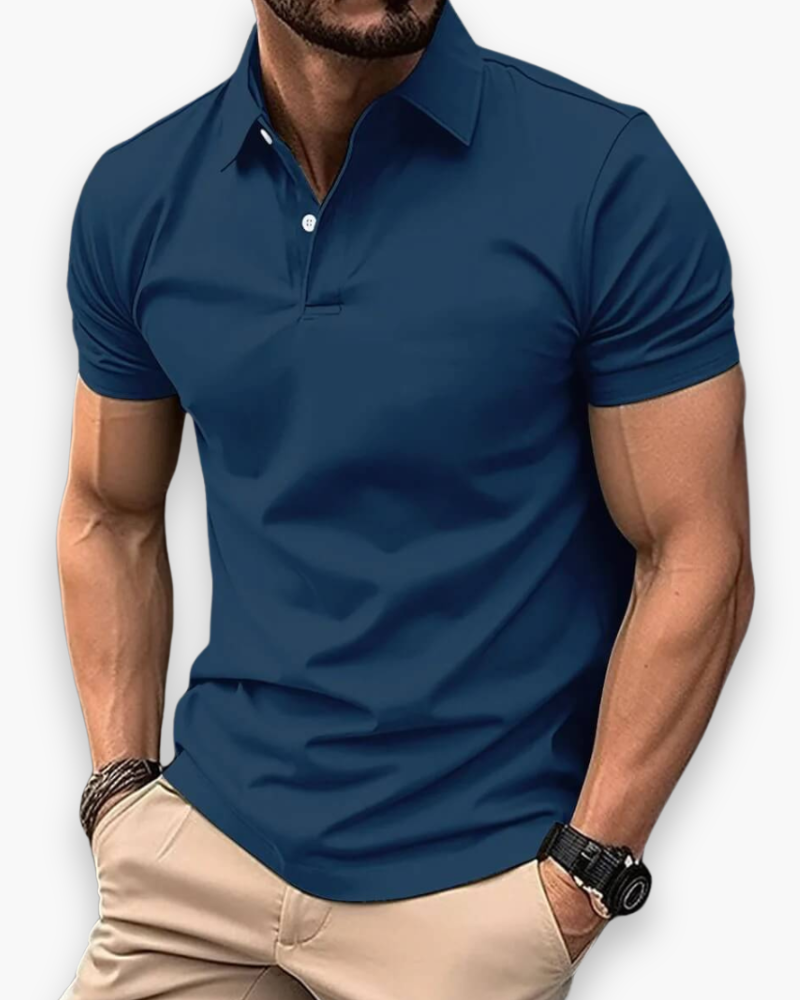 Lucas – Polo Sportif pour Hommes – Confort & Élégance
