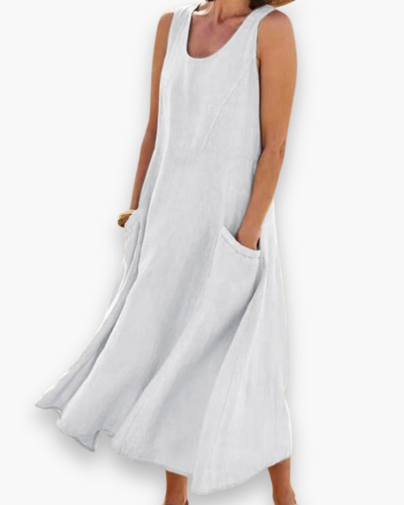 Inga - Robe d’Été pour Femmes – Décontractée & Féminine