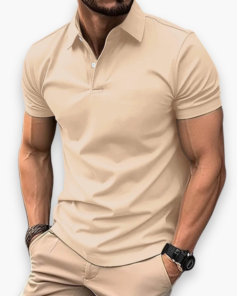 Lucas – Polo Sportif pour Hommes – Confort & Élégance