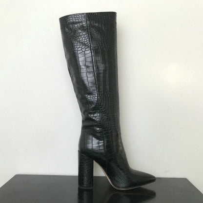Grandes Bottes Épaisses