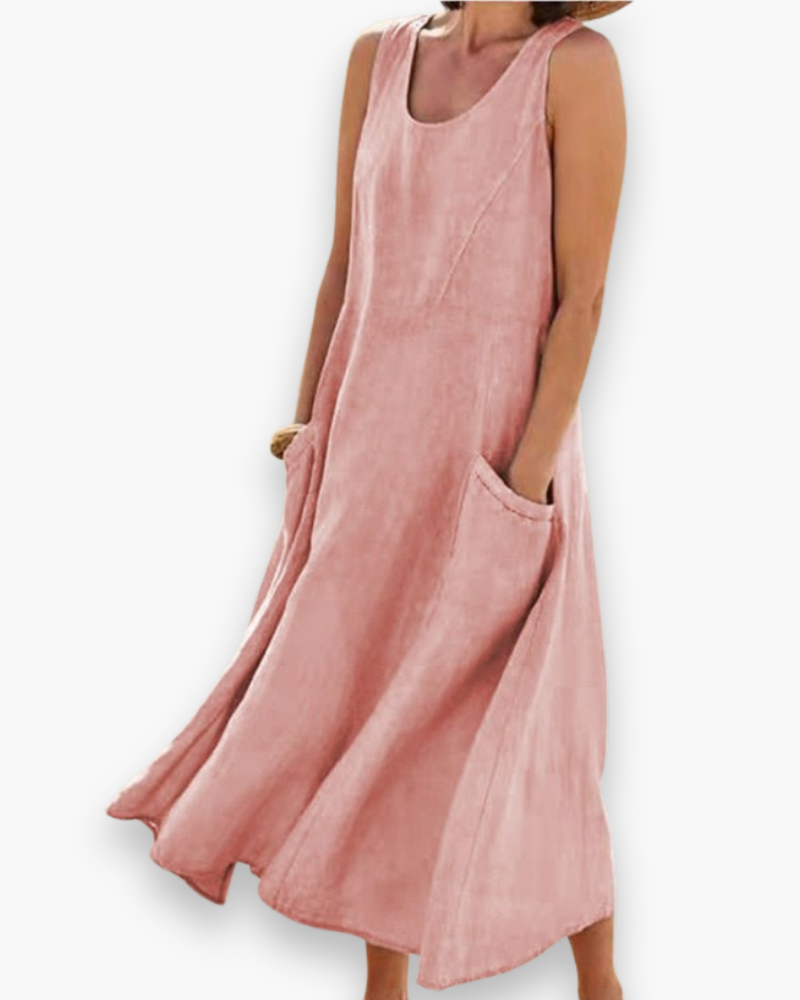Inga - Robe d’Été pour Femmes – Décontractée & Féminine