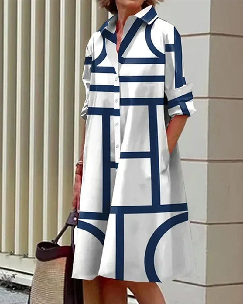 Stella – Robe Avec Poches pour Femmes – Pratique & Moderne