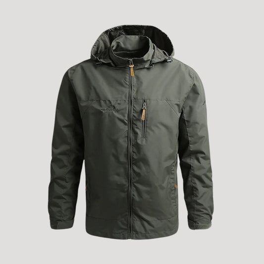 Michael | Men’s Spring Hooded Outdoor Zip Jacket Caliboot