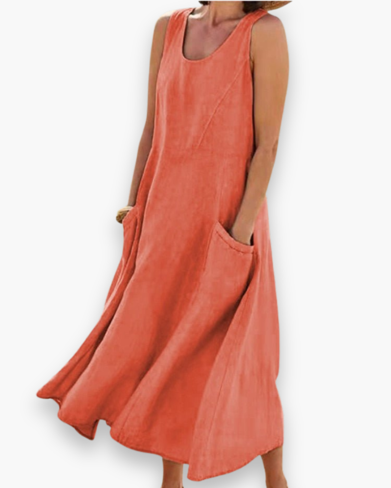 Inga - Robe d’Été pour Femmes – Décontractée & Féminine