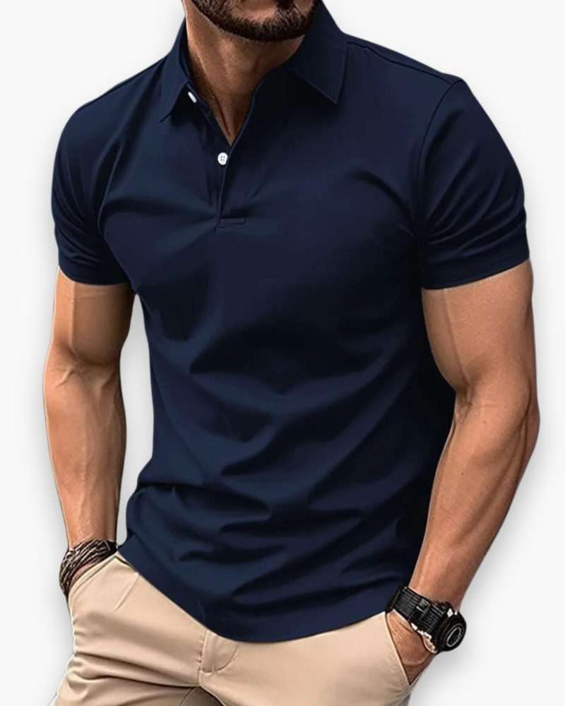 Lucas – Polo Sportif pour Hommes – Confort & Élégance