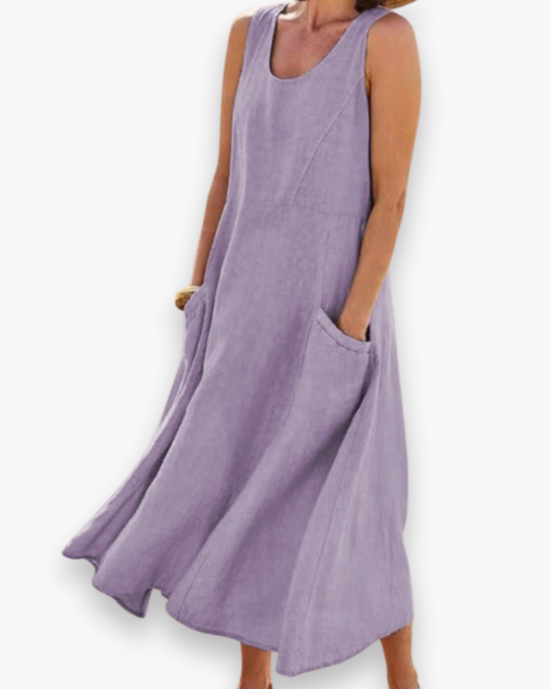 Inga - Robe d’Été pour Femmes – Décontractée & Féminine
