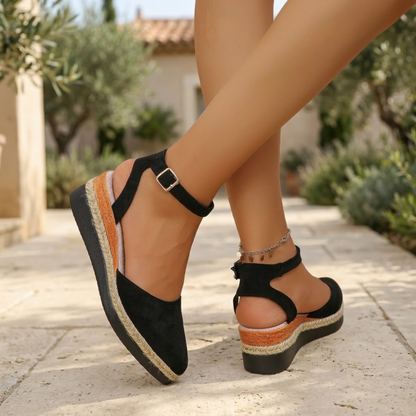 Bohemian Wedge Sandals for Women – Stylish & Comfortable Summer Footwear Caliboot