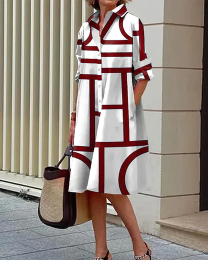 Stella – Robe Avec Poches pour Femmes – Pratique & Moderne
