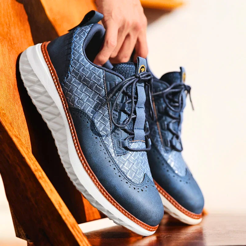 Nordholm Leather Sneakers Caliboot