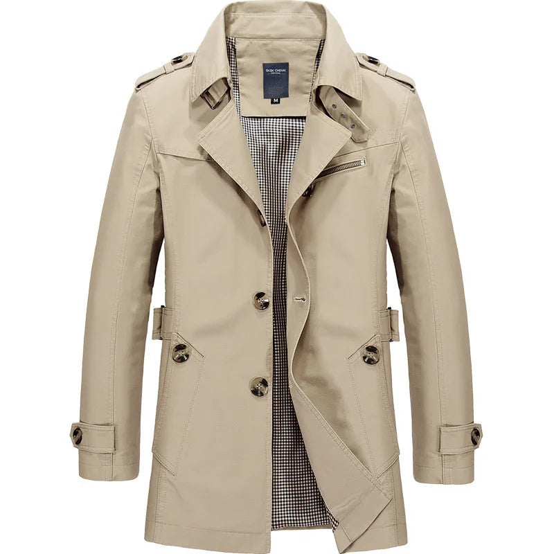 Ashbourne Classic Trench Coat Caliboot