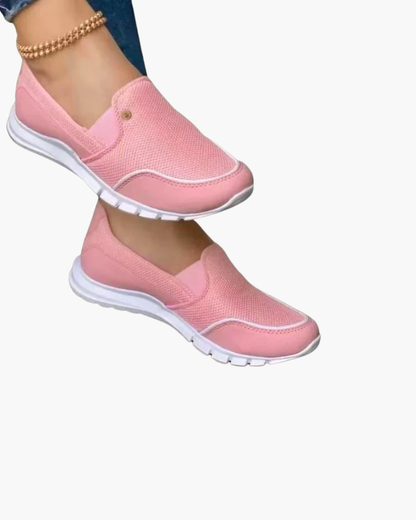 Laura - Baskets Sans Lacets pour Femmes – Confortables & Tendance