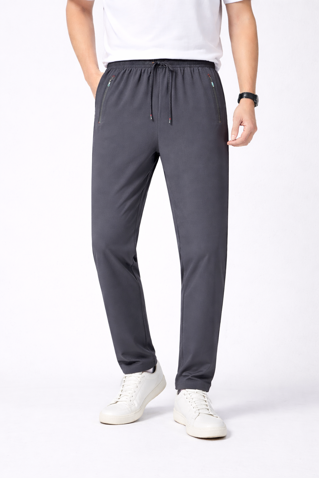 Gray Straight / 5XL