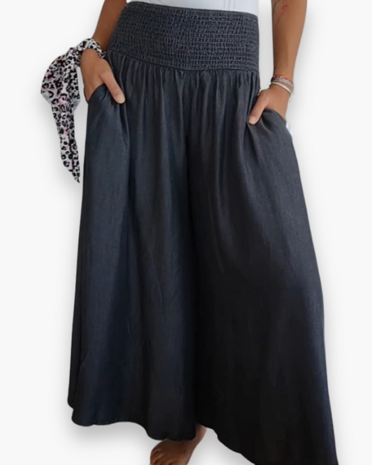 Liane - Jupe-Culotte Élégante pour Femmes – Fluide & Stylée
