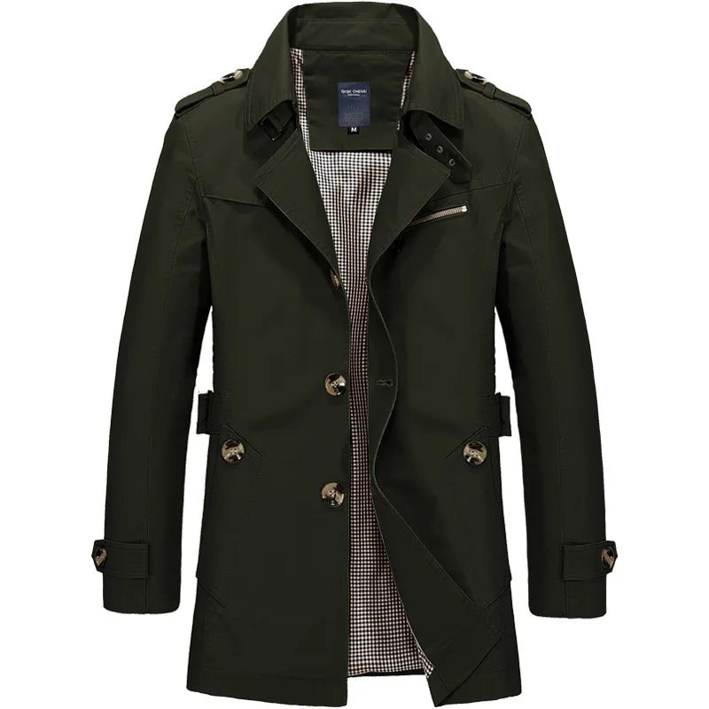 Ashbourne Classic Trench Coat Caliboot