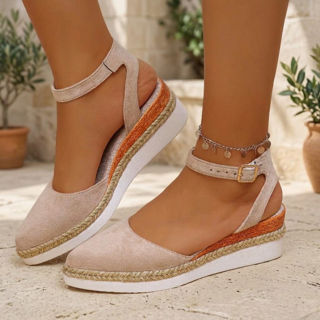 Bohemian Wedge Sandals for Women – Stylish & Comfortable Summer Footwear Caliboot