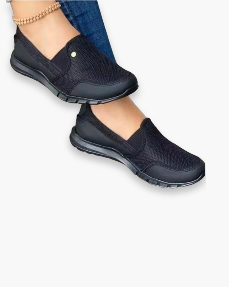 Laura - Baskets Sans Lacets pour Femmes – Confortables & Tendance