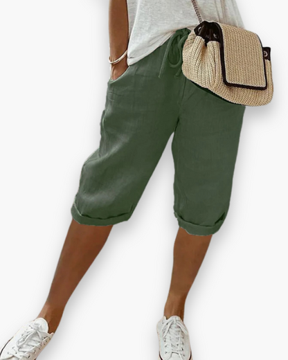 Mila – Shorts Décontractés pour Femmes – Doux & Polyvalent
