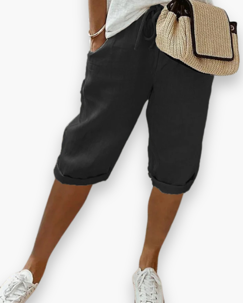Mila – Shorts Décontractés pour Femmes – Doux & Polyvalent