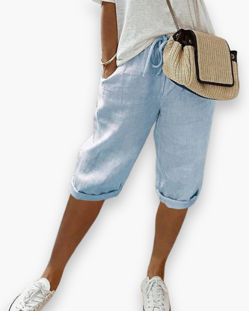 Mila – Shorts Décontractés pour Femmes – Doux & Polyvalent