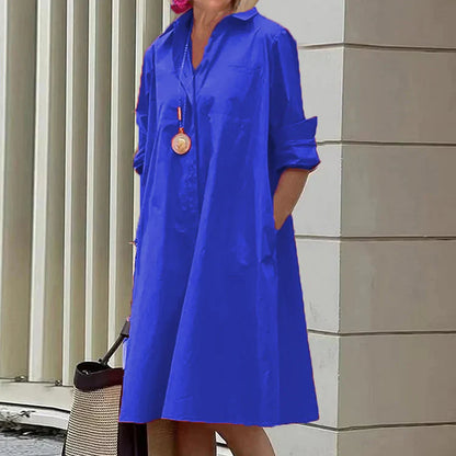 Lavie – Robe Chemise pour Femmes – Coupe & Style