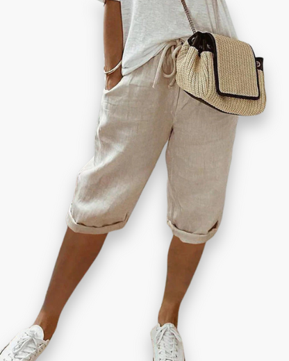 Mila – Shorts Décontractés pour Femmes – Doux & Polyvalent