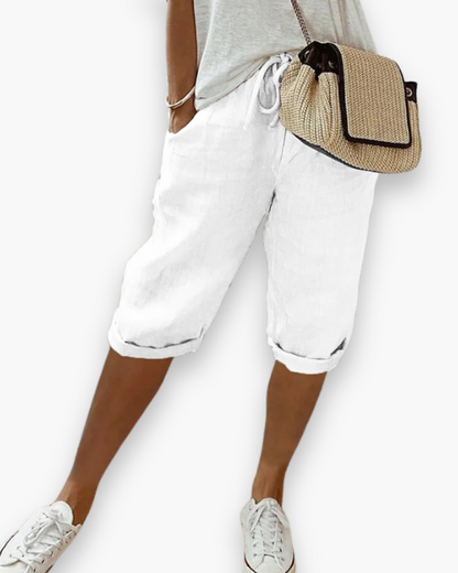 Mila – Shorts Décontractés pour Femmes – Doux & Polyvalent
