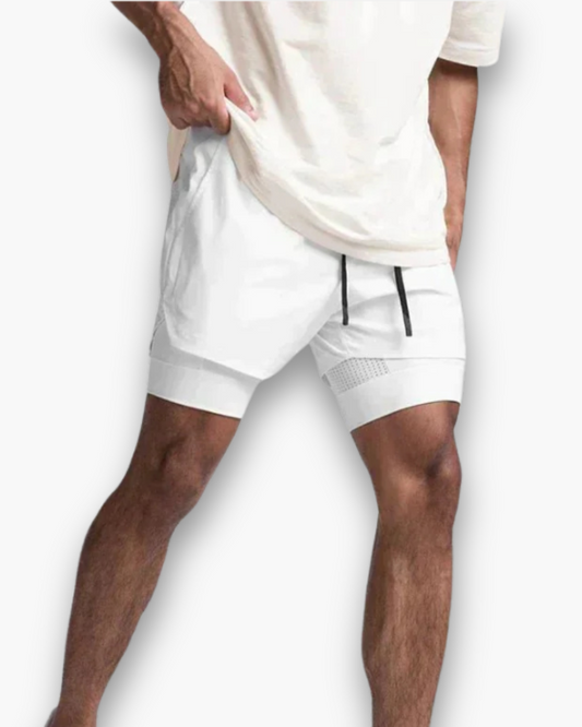 Axel – Short de Fitness pour Hommes – Léger & Respirant