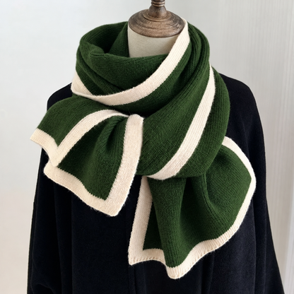 Oversized Striped Scarf for Women – Cozy & Stylish Caliboot
