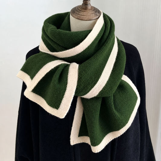 Oversized Striped Scarf for Women – Cozy & Stylish Caliboot
