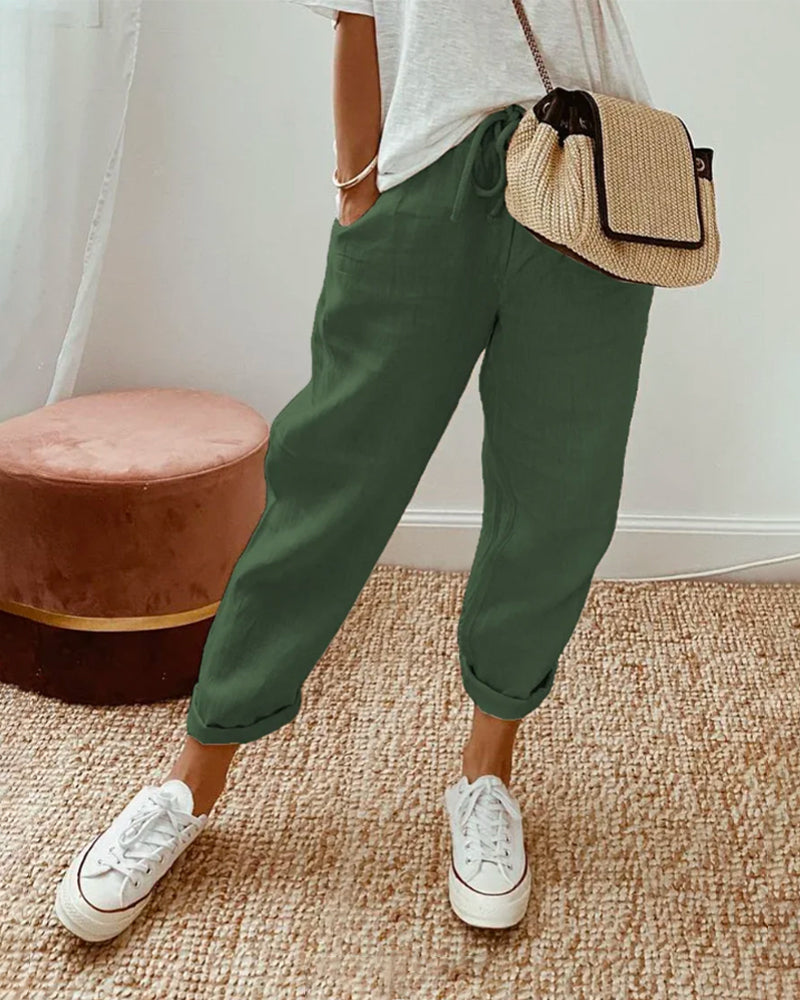 Céleste – Pantalon en pour Femmes – Léger & Élégant