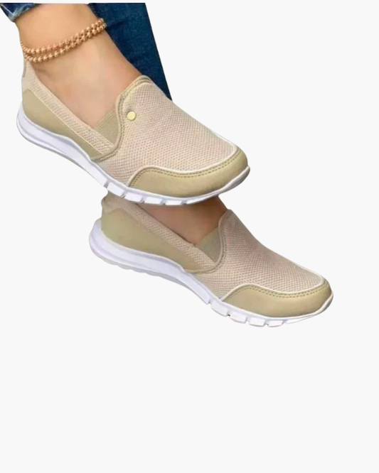 Laura - Baskets Sans Lacets pour Femmes – Confortables & Tendance