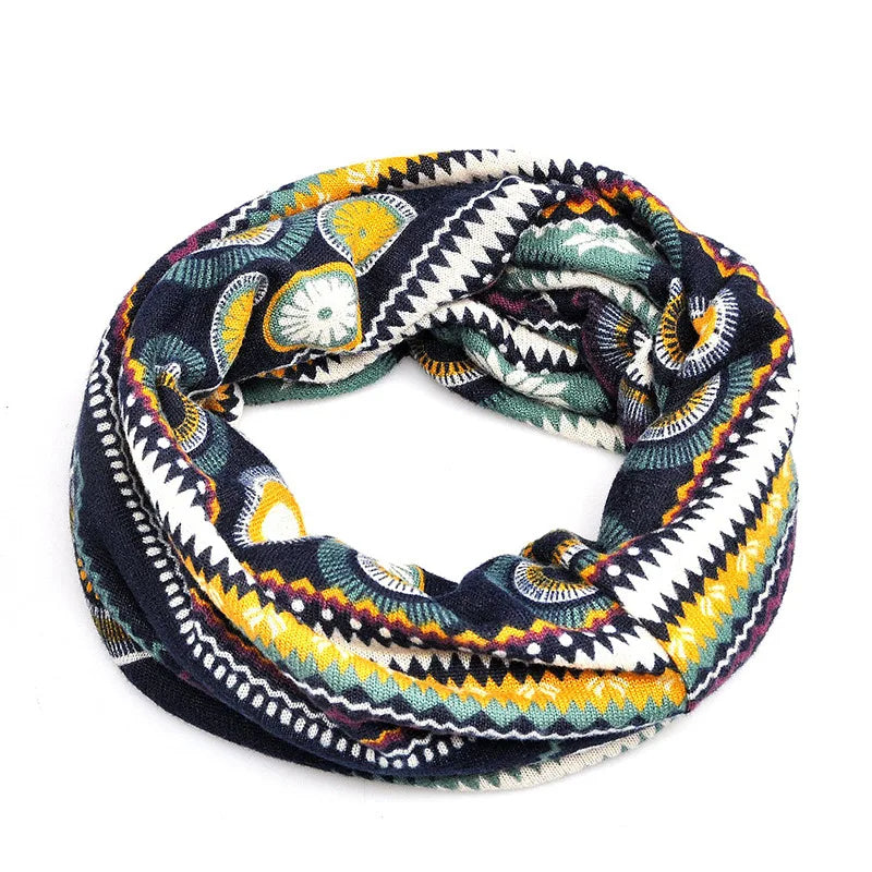 Retro Elegance Knit Beanie Bonnet Turban Caliboot