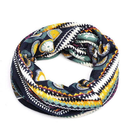 Retro Elegance Knit Beanie Bonnet Turban Caliboot