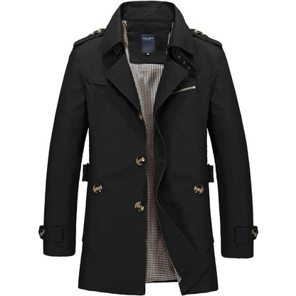 Ashbourne Classic Trench Coat Caliboot
