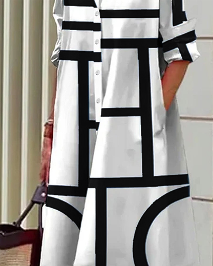 Stella – Robe Avec Poches pour Femmes – Pratique & Moderne