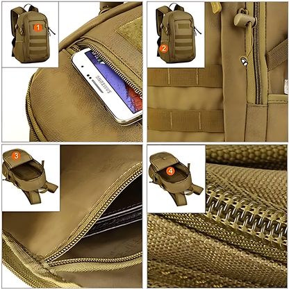 Vanguard Pro Tactical Rucksack Caliboot