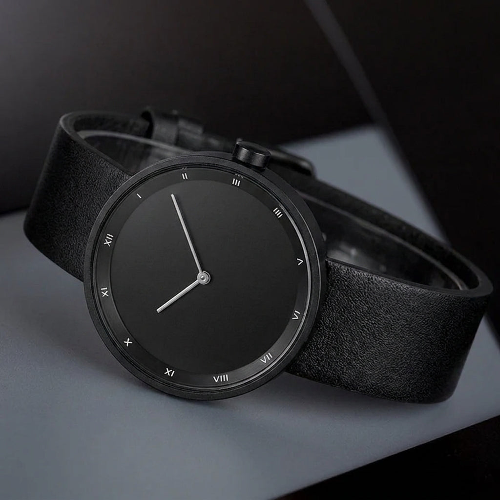 Black Numeric Pattern