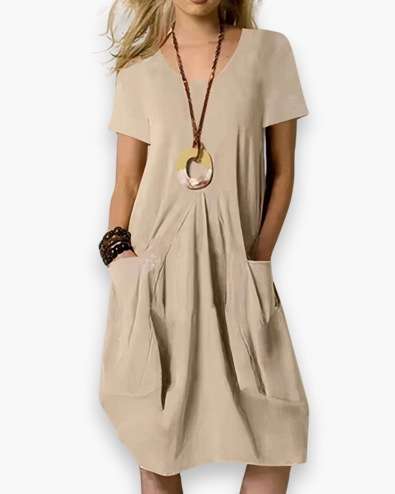 Svea - Robe Ample pour Femmes – Tendance & Aérienne